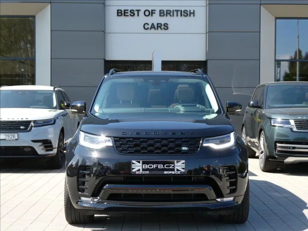 Land Rover Discovery - Obrázek 1