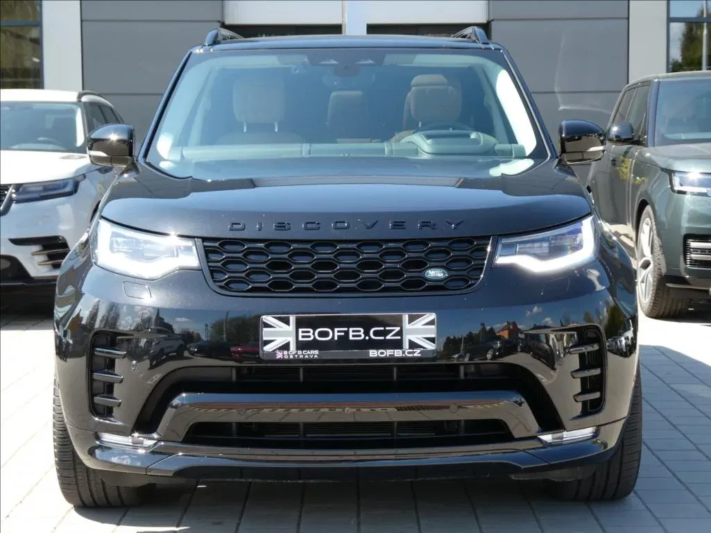 Land Rover Discovery - Náhled 4