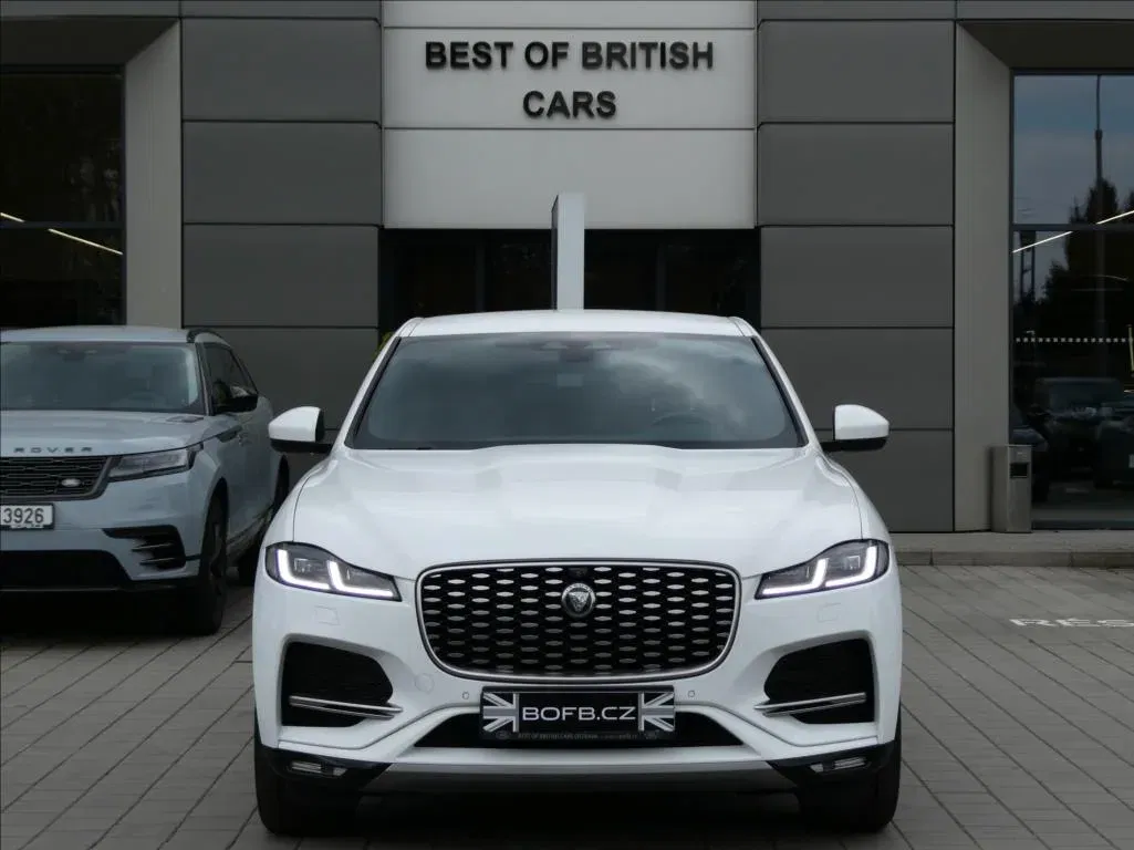 Jaguar F-Pace - Obrázek 1