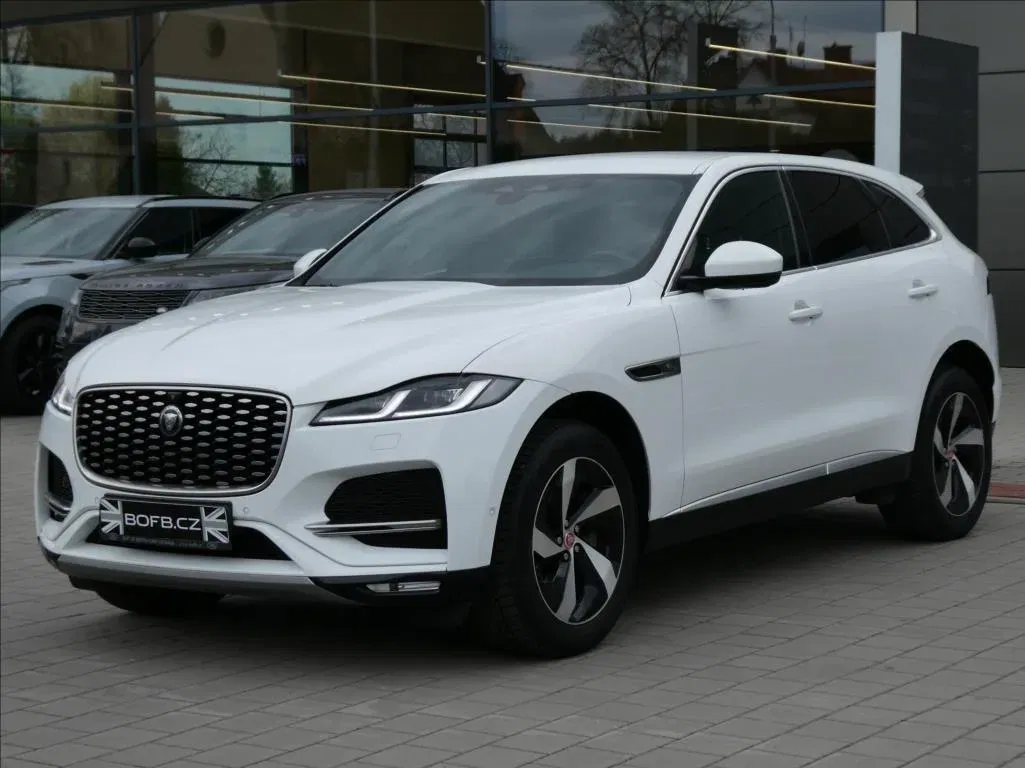 Jaguar F-Pace - Náhled 3