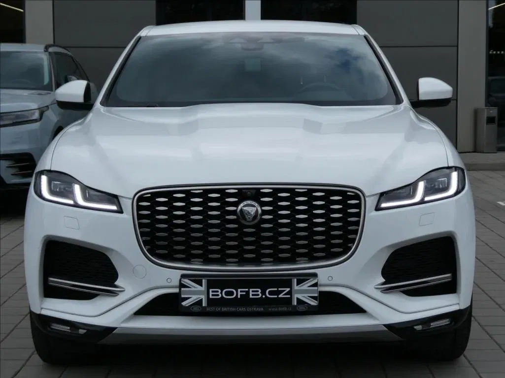 Jaguar F-Pace - Náhled 4