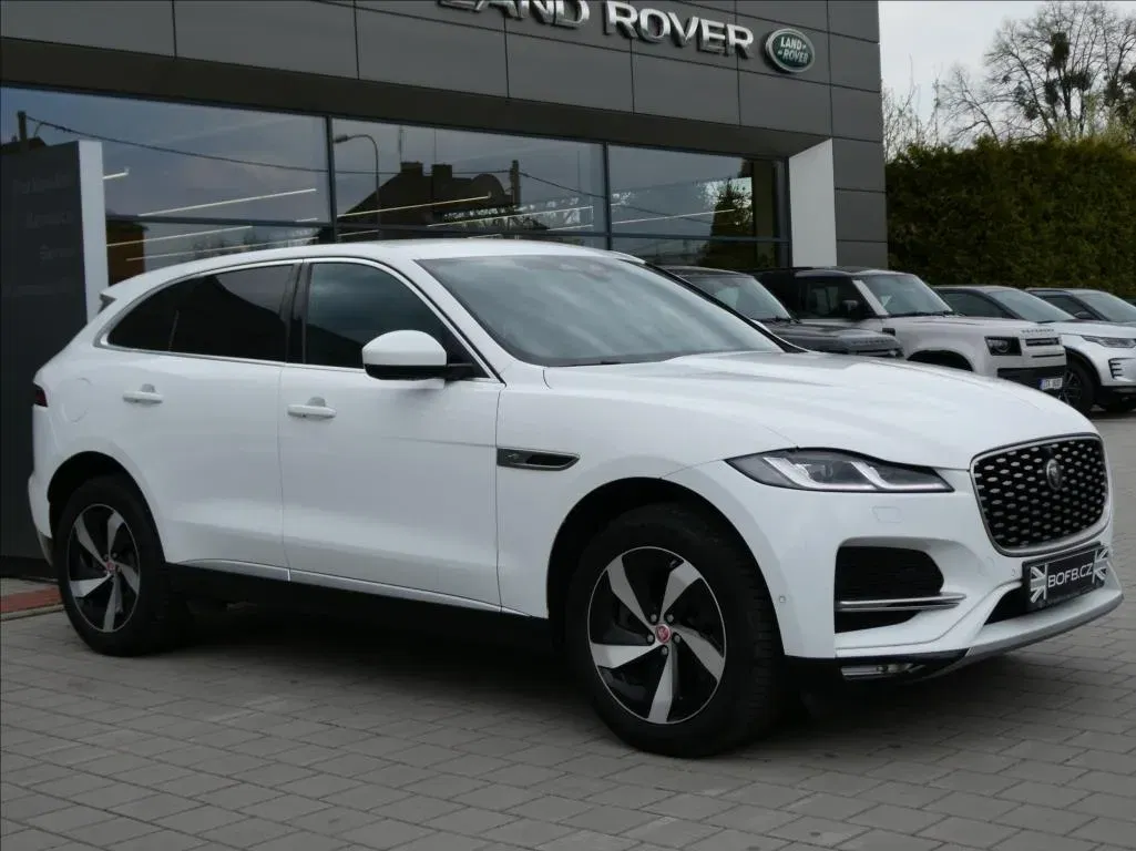 Jaguar F-Pace - Náhled 5