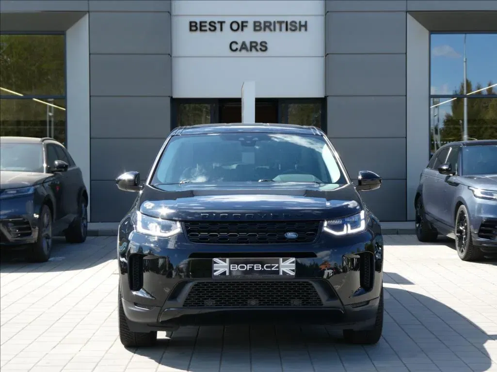 Land Rover Discovery Sport - Obrázek 1