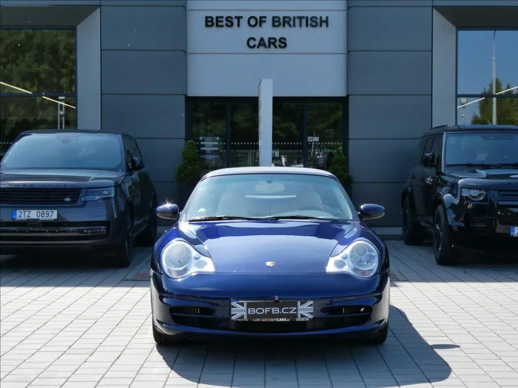 Porsche 911 - Obrázek 1
