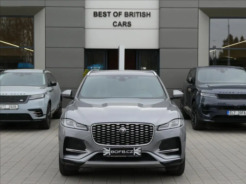 Jaguar F-Pace - Obrázek 1