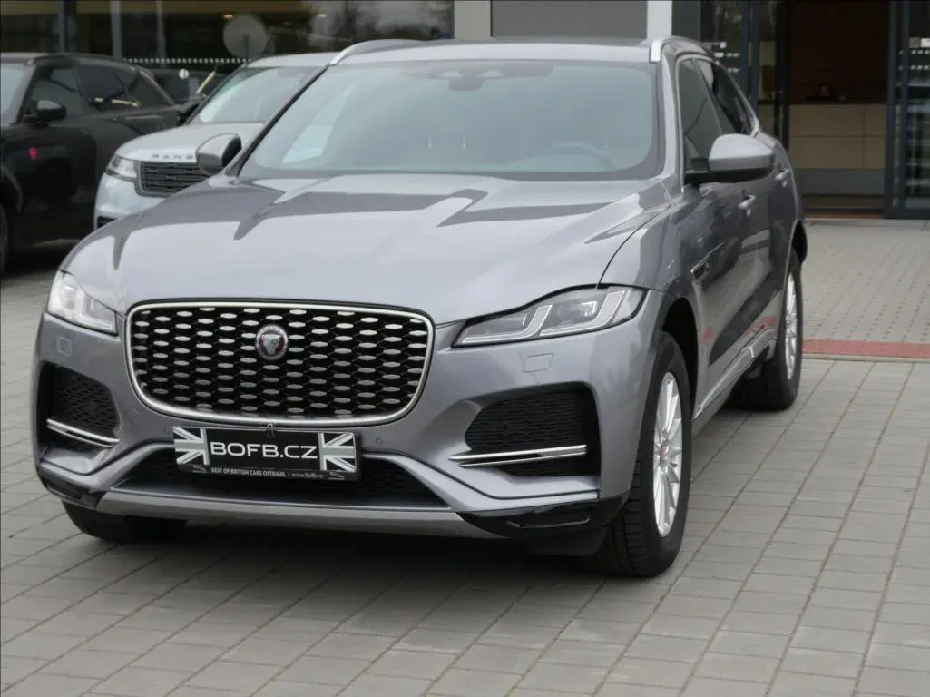 Jaguar F-Pace - Náhled 3