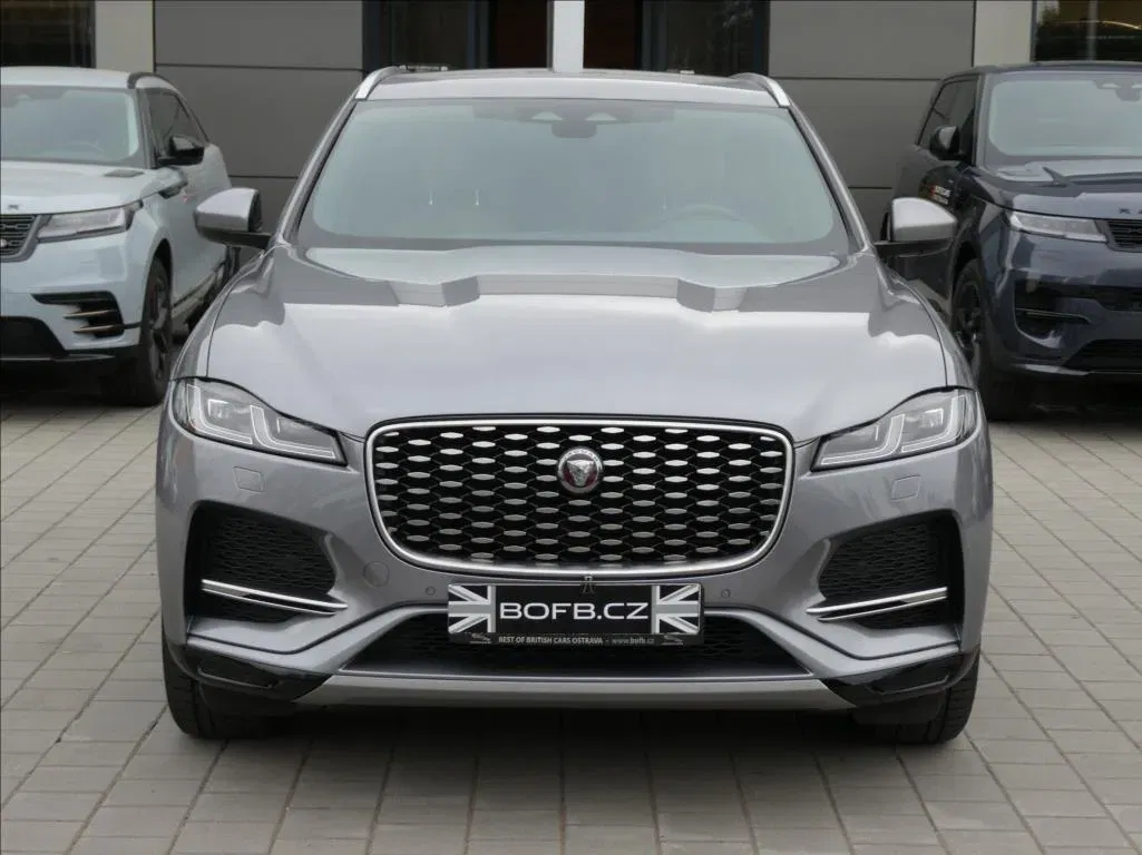 Jaguar F-Pace - Náhled 4
