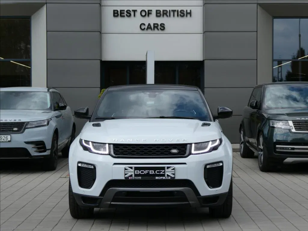 Land Rover Range Rover Evoque - Obrázek 1