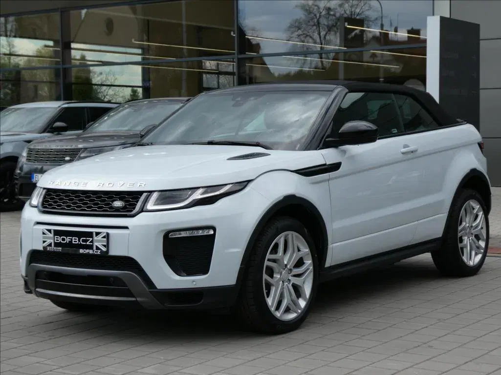 Land Rover Range Rover Evoque - Náhled 3