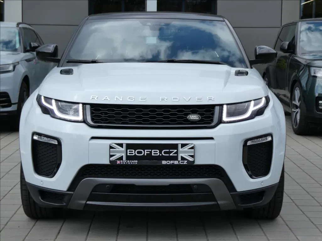 Land Rover Range Rover Evoque - Náhled 4