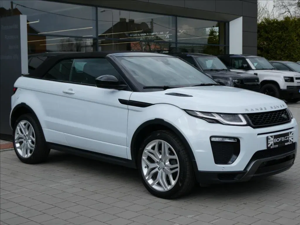 Land Rover Range Rover Evoque - Náhled 5