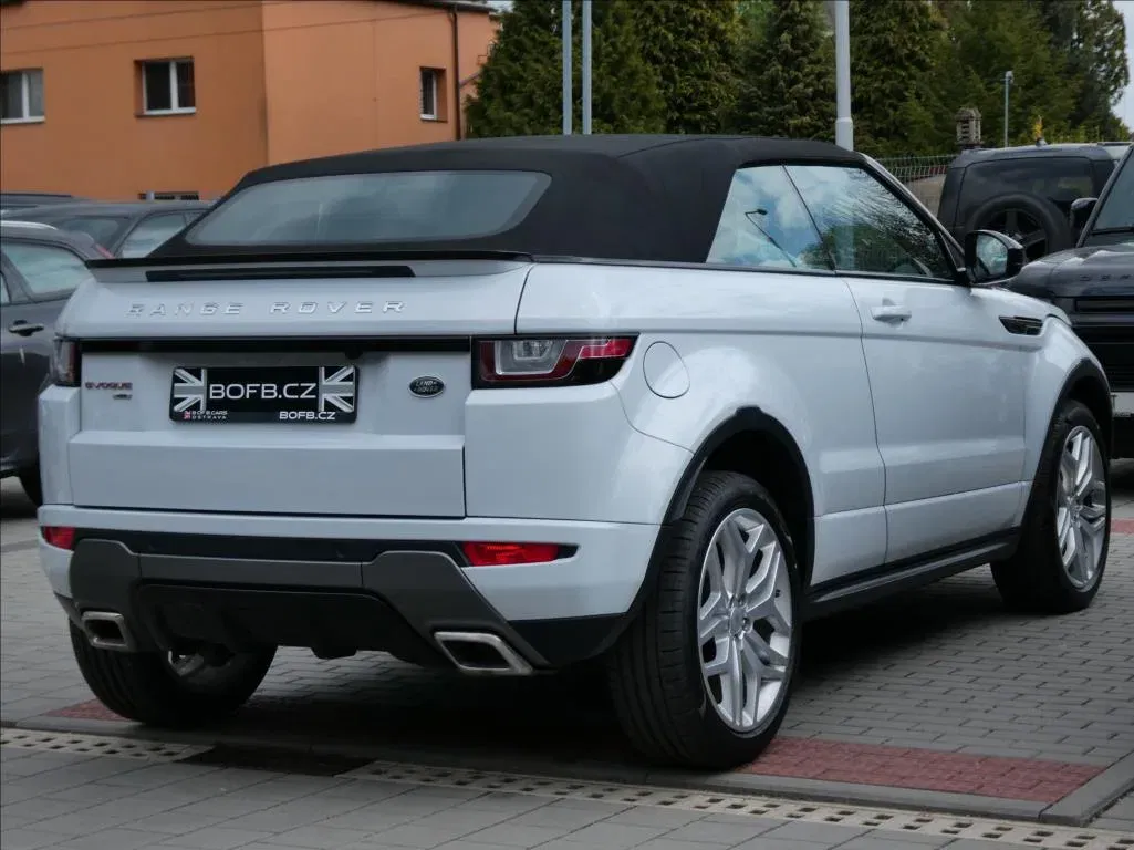 Land Rover Range Rover Evoque - Náhled 7