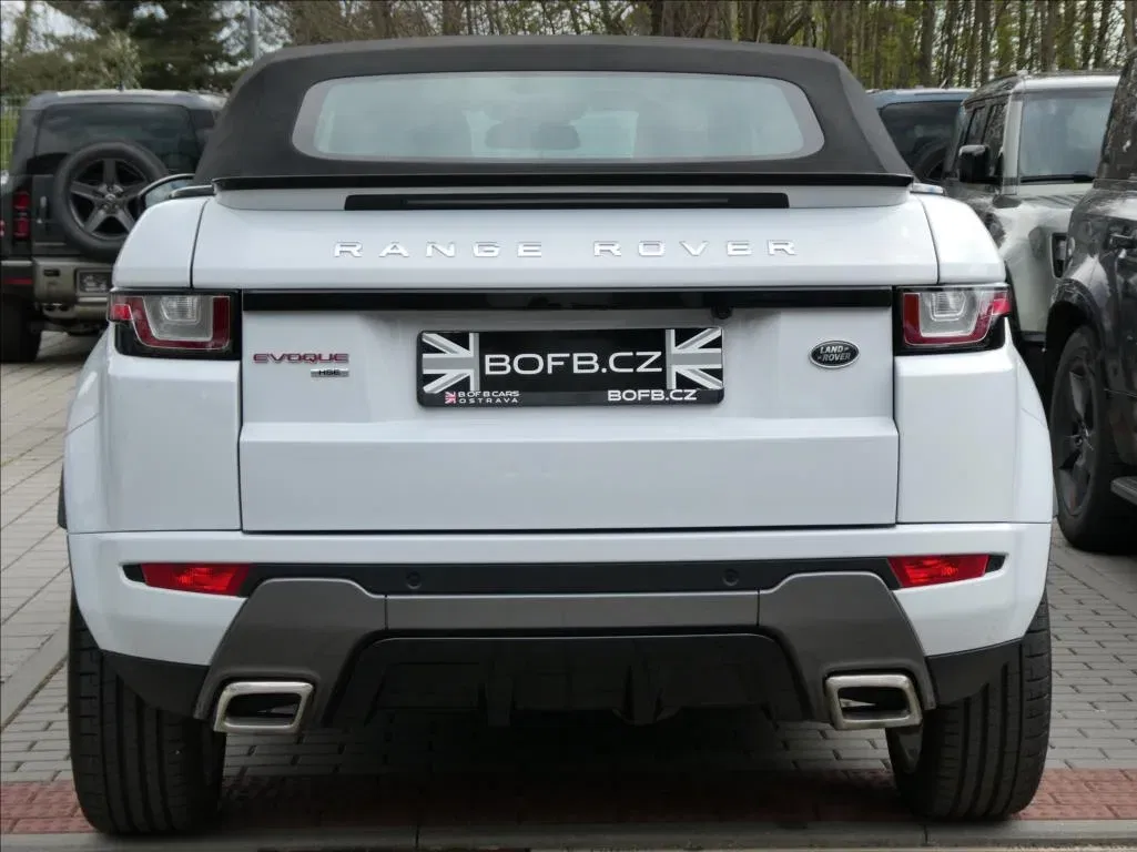 Land Rover Range Rover Evoque - Náhled 8