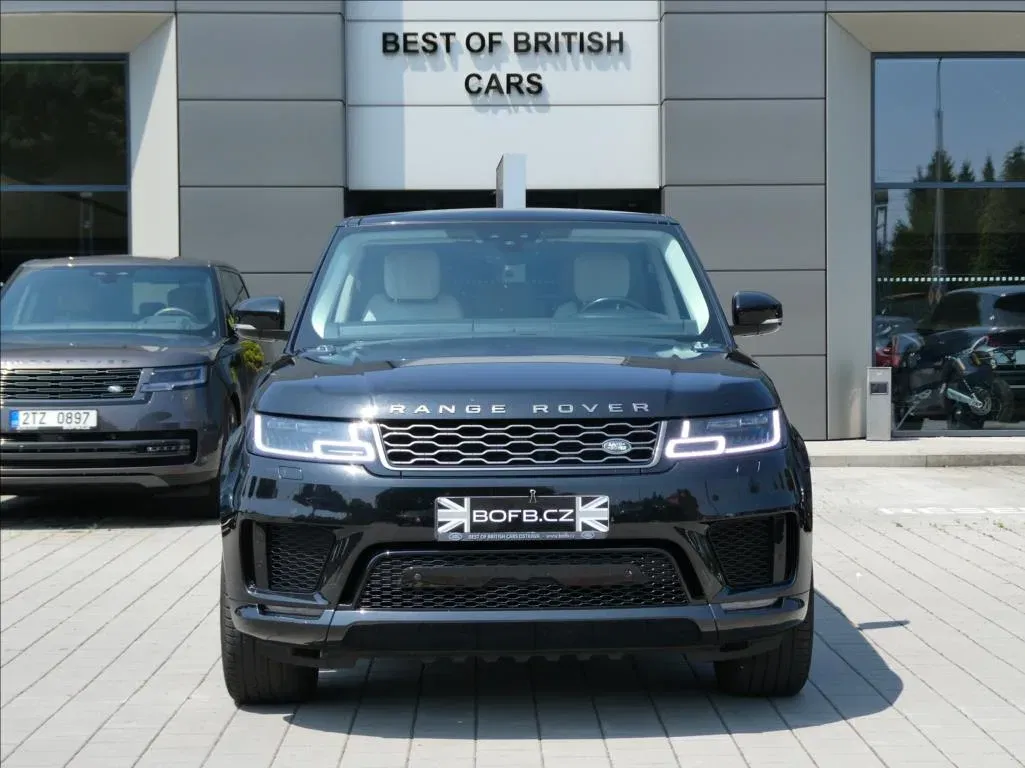 Land Rover Range Rover Sport - Obrázek 1