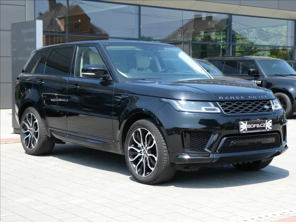 Land Rover Range Rover Sport - Náhled 5