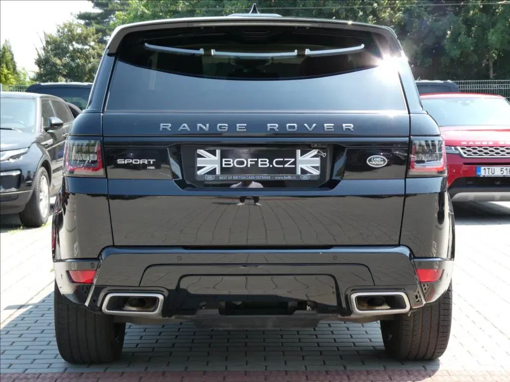 Land Rover Range Rover Sport - Náhled 8