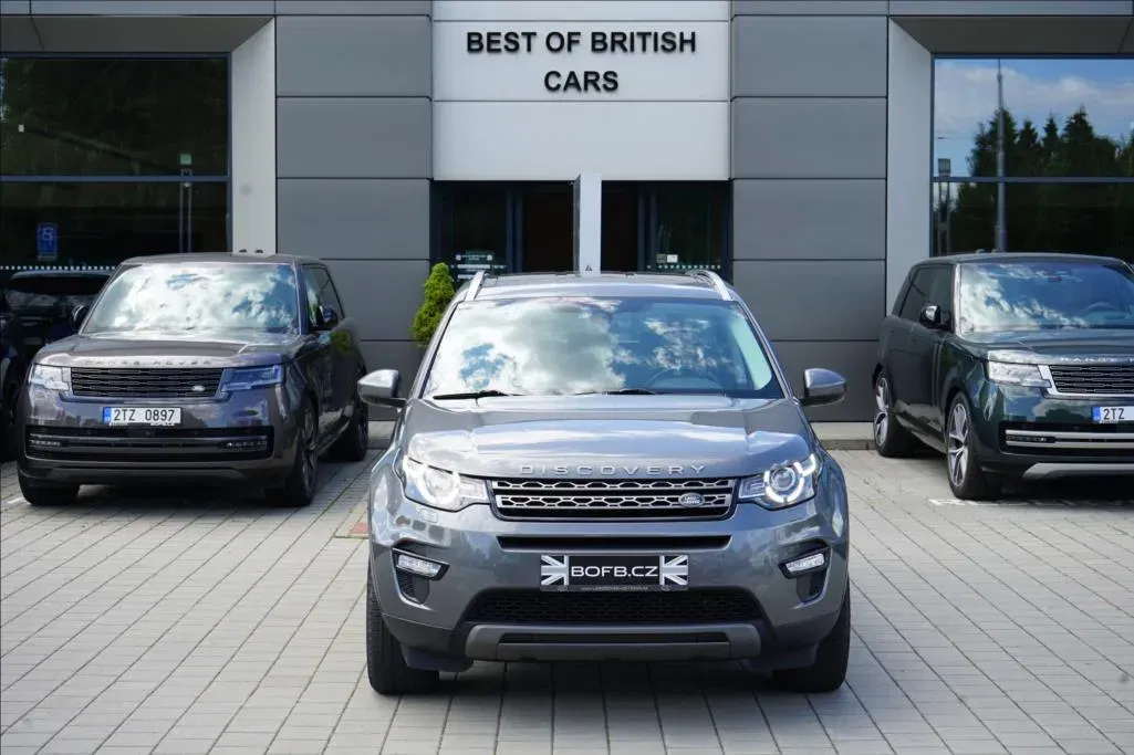 Land Rover Discovery Sport 2,0 TD4 110kW SE,1Maj,ČR,DPH, 2017