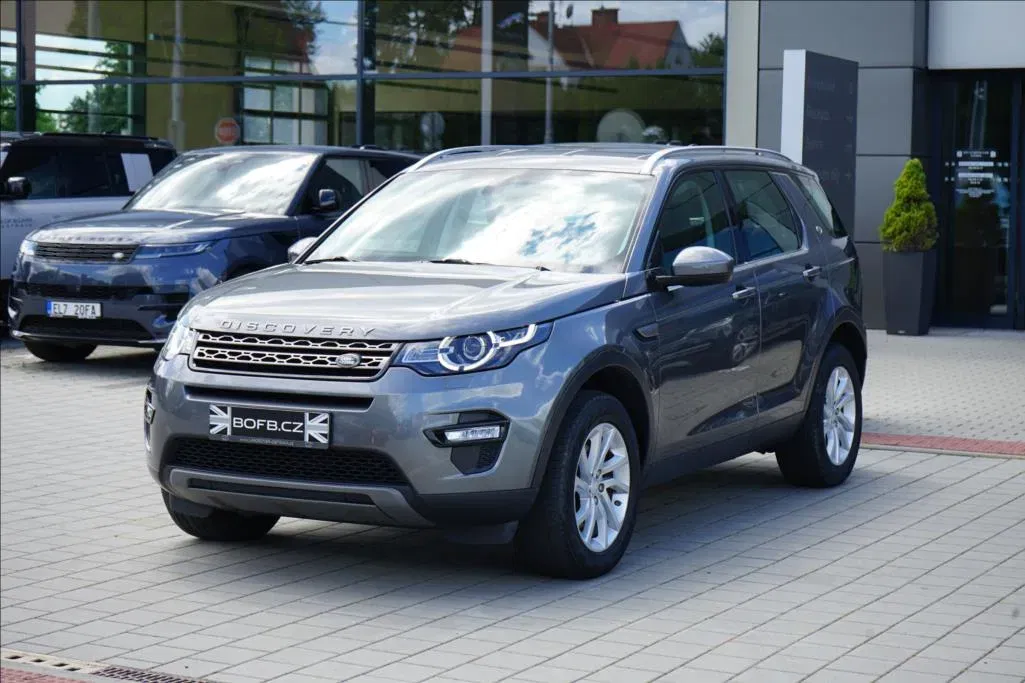 Land Rover Discovery Sport - Náhled 3