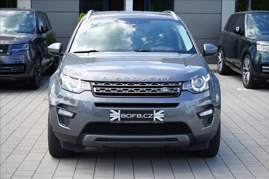 Land Rover Discovery Sport - Náhled 4