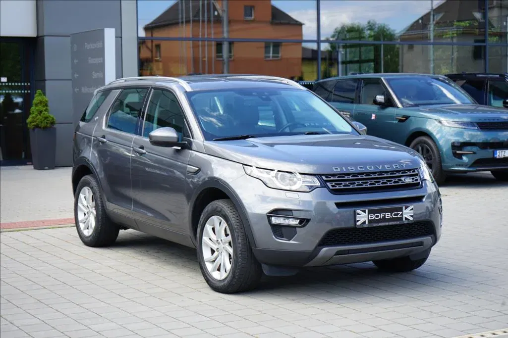 Land Rover Discovery Sport - Náhled 5