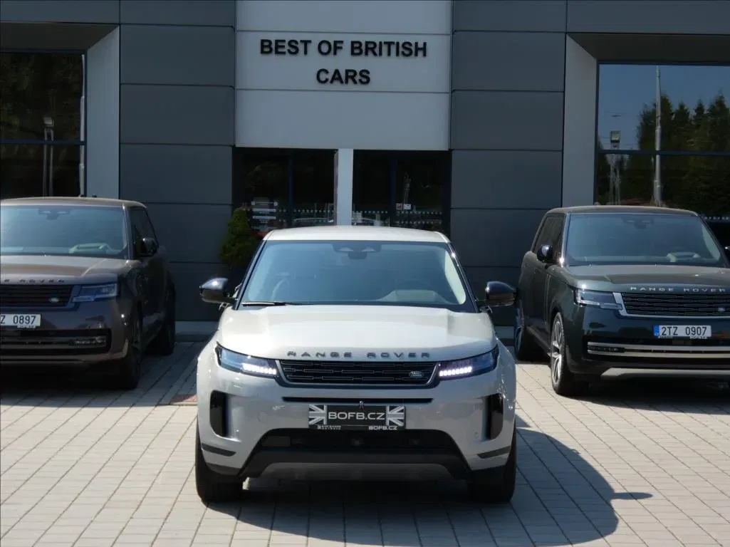 Land Rover Range Rover Evoque 2,0 D165 S,1maj,ČR,5let záruka, 2024