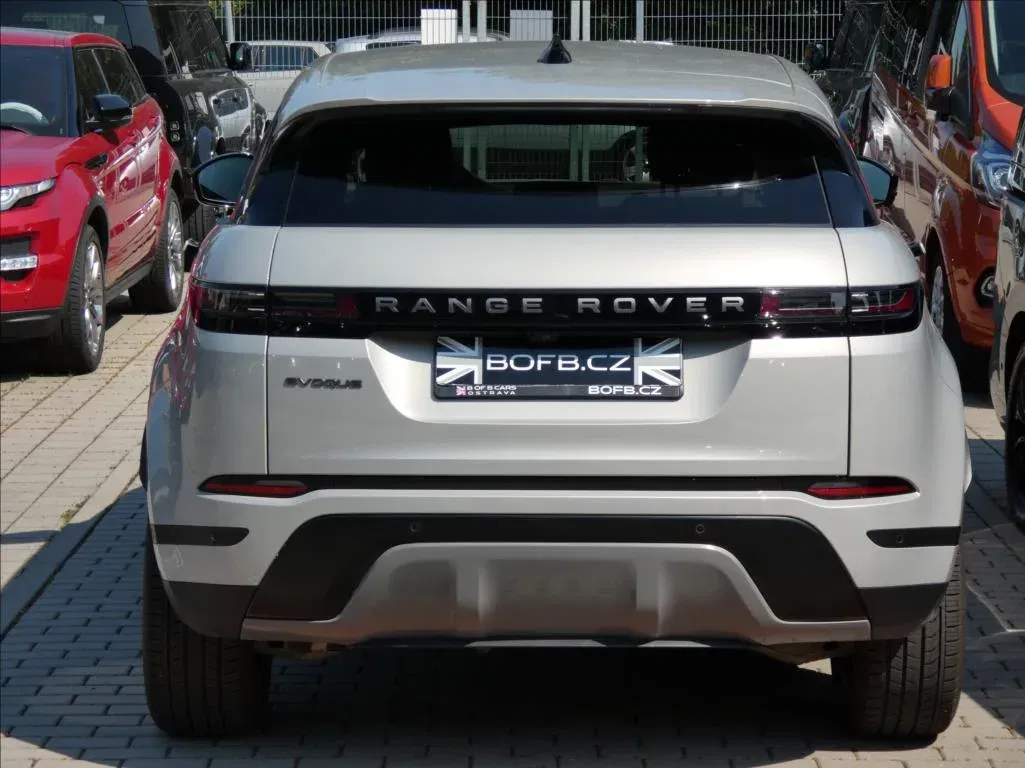 Land Rover Range Rover Evoque - Náhled 8