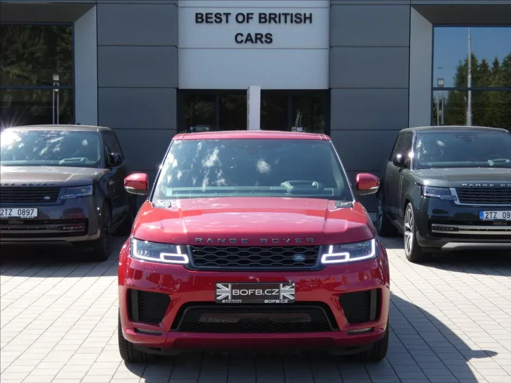 Land Rover Range Rover Sport 3,0 SDV6 Dyn-HSE,1.Maj,ČR,DPH, 2019