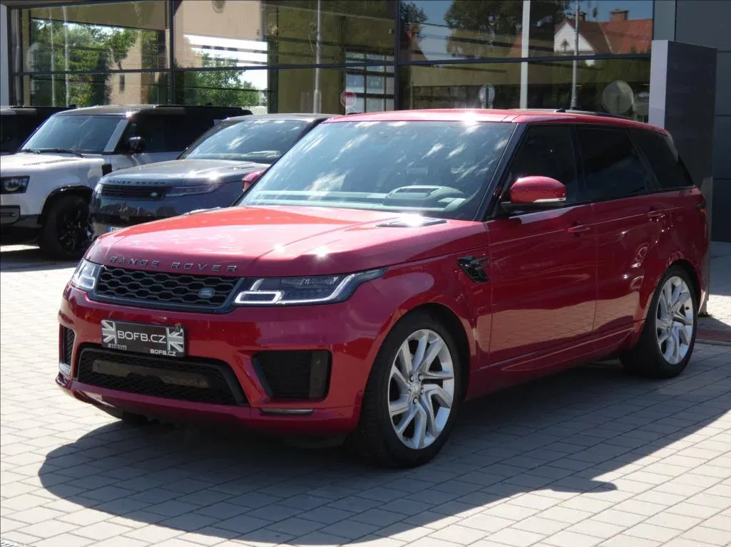 Land Rover Range Rover Sport - Náhled 3