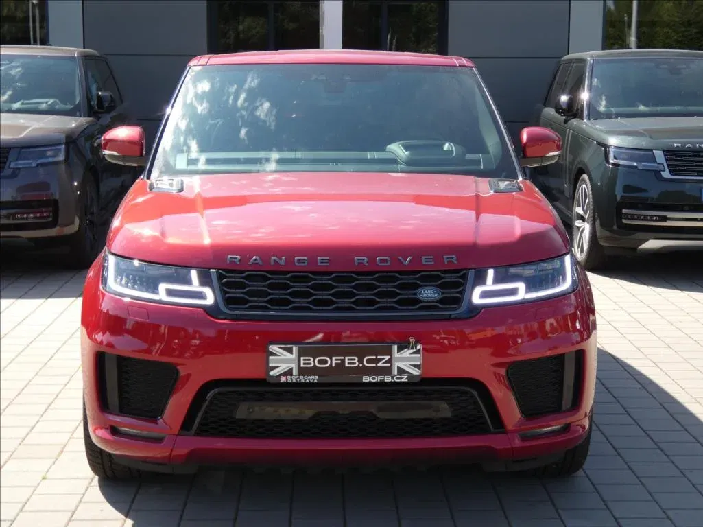 Land Rover Range Rover Sport - Náhled 4