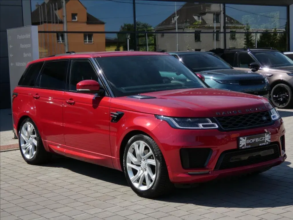 Land Rover Range Rover Sport - Náhled 5