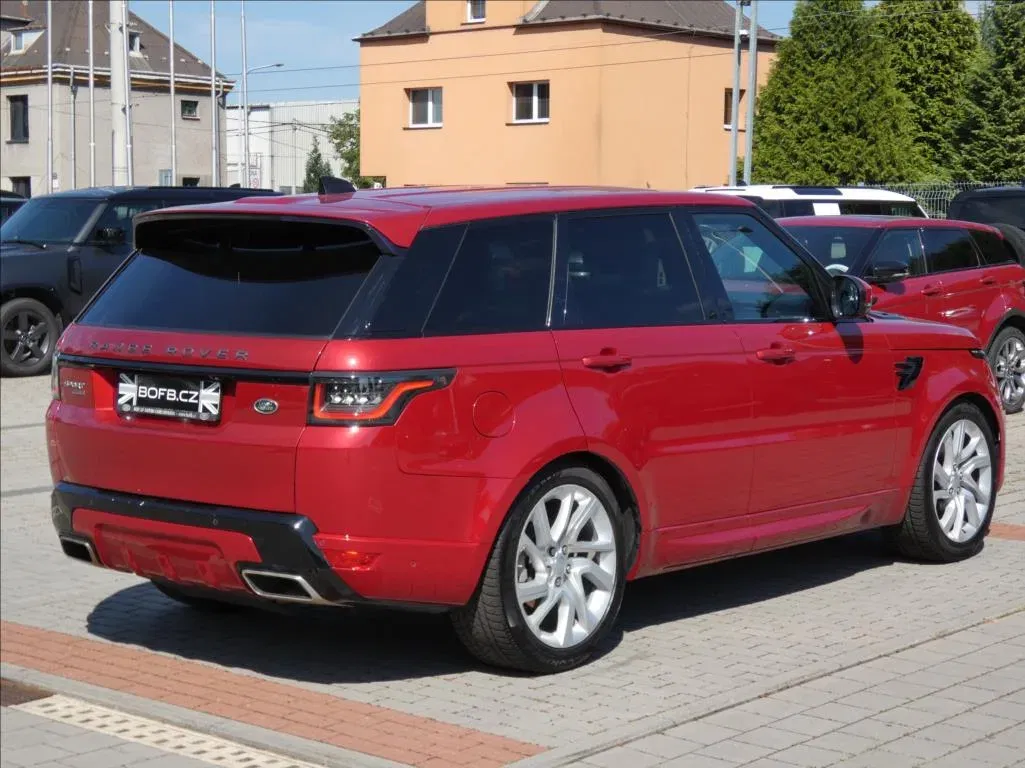 Land Rover Range Rover Sport - Náhled 7