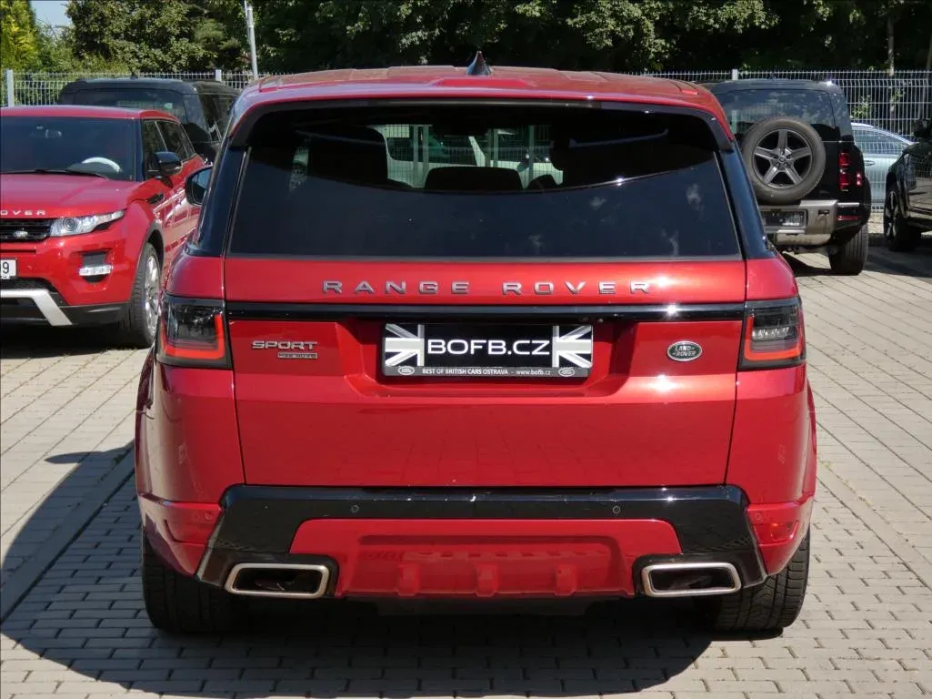 Land Rover Range Rover Sport - Náhled 8