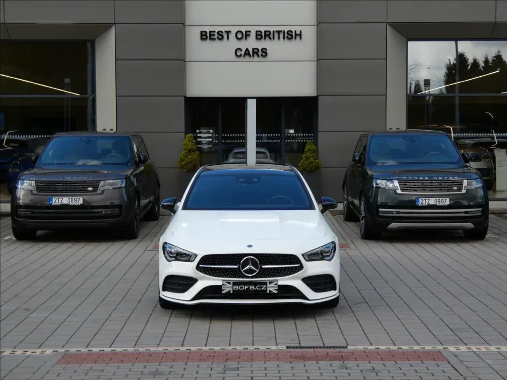 Mercedes-Benz CLA 2,0 200d 4M,1Maj, ČR, dph, 2023