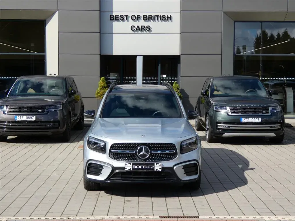 Mercedes-Benz GLB 2,0 200d 4M, 1.Maj, ČR. DPH, 2025