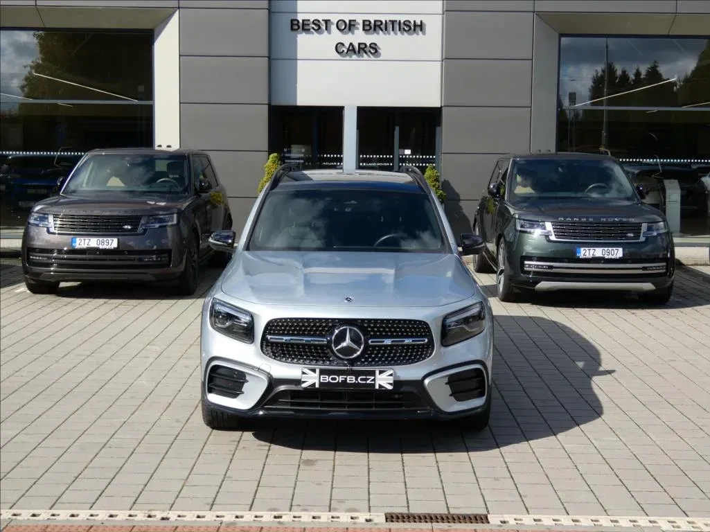 Mercedes-Benz GLB - Náhled 4