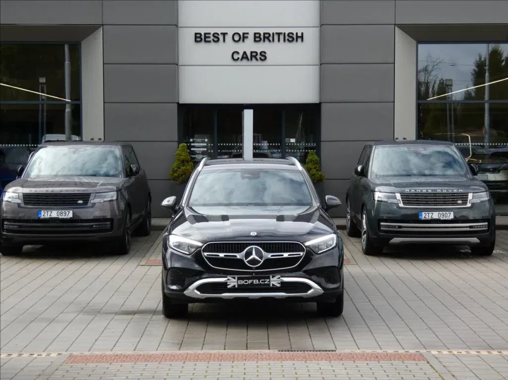 Mercedes-Benz GLC 2,0 220d 4M, 1.Maj, ČR, DPH, 2024