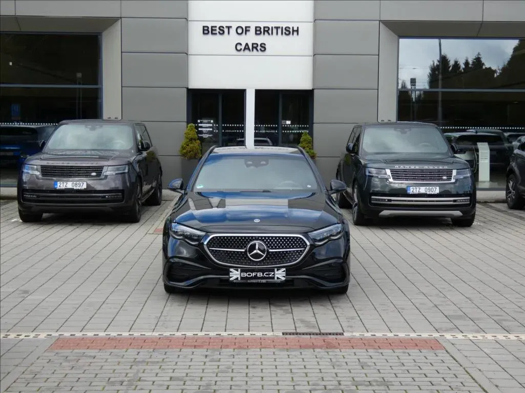 Mercedes-Benz Třídy E 2,0 300de 4M,1Maj, ČR, DPH, 2025