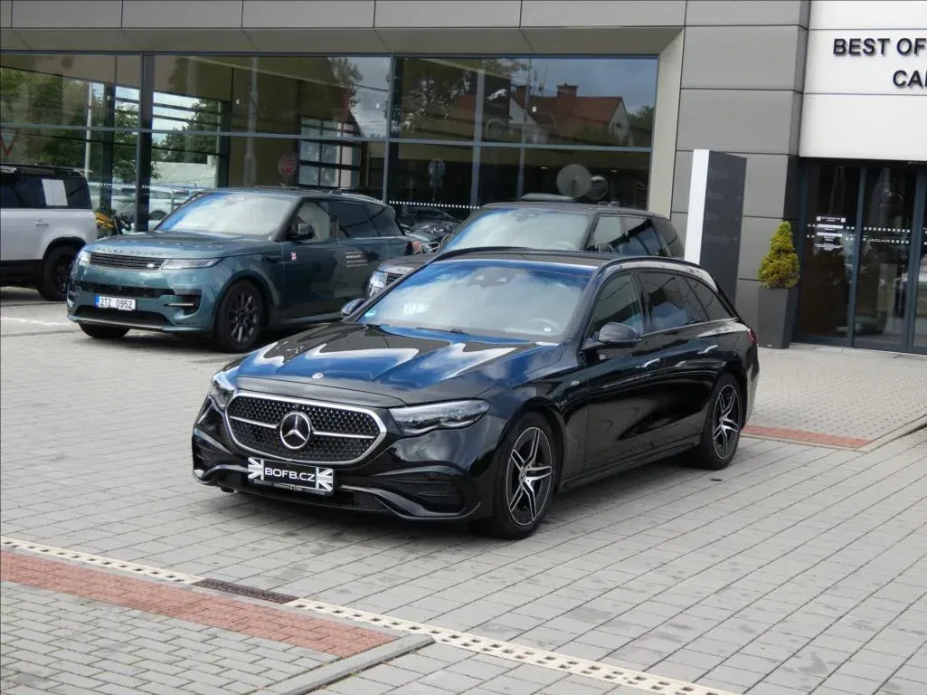 Mercedes-Benz Třídy E - Náhled 2