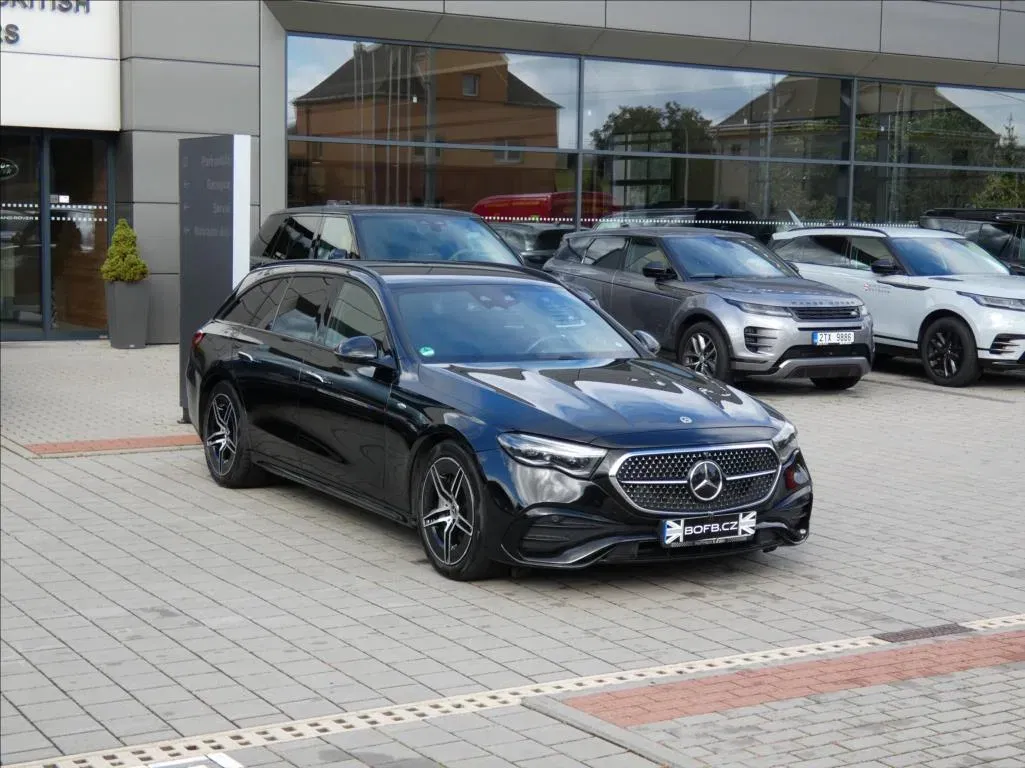 Mercedes-Benz Třídy E - Náhled 5