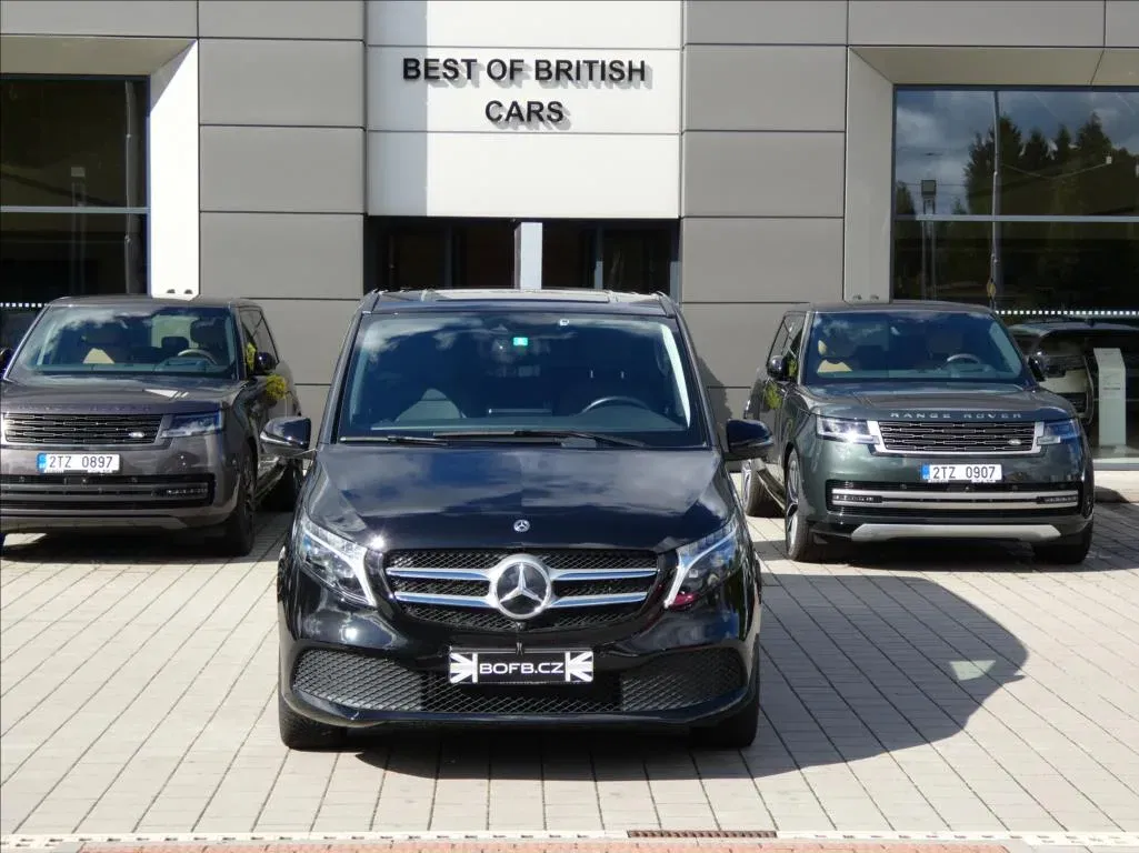 Mercedes-Benz Třídy V 2,0 250d 4M, 1.Maj, ČR, DPH, 2023