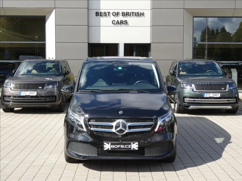 Mercedes-Benz Třídy V - Náhled 4