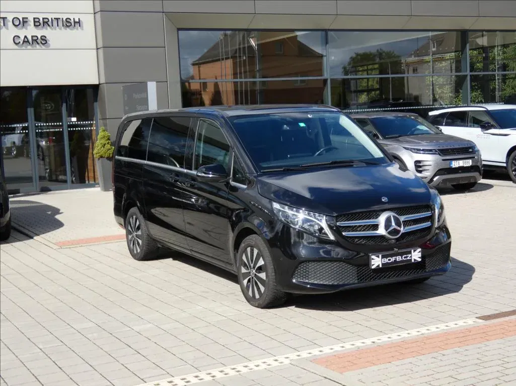 Mercedes-Benz Třídy V - Náhled 5