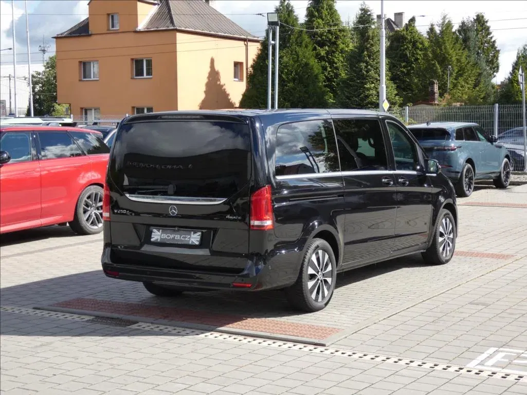 Mercedes-Benz Třídy V - Náhled 7