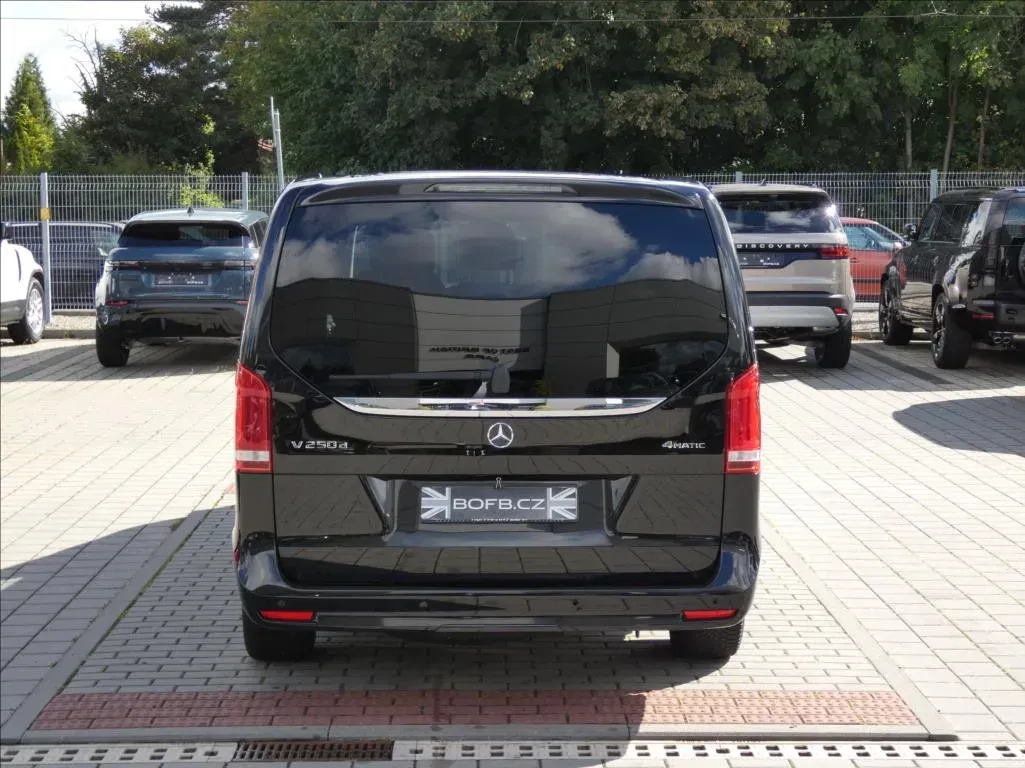 Mercedes-Benz Třídy V - Náhled 8