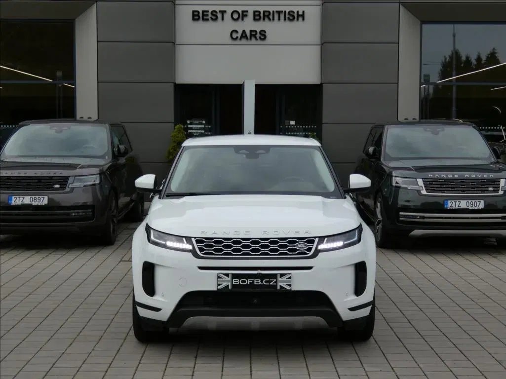 Land Rover Range Rover Evoque 2,0 D165 S, 2.Maj,DPH, 2021