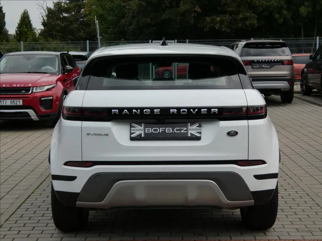 Land Rover Range Rover Evoque - Náhled 8