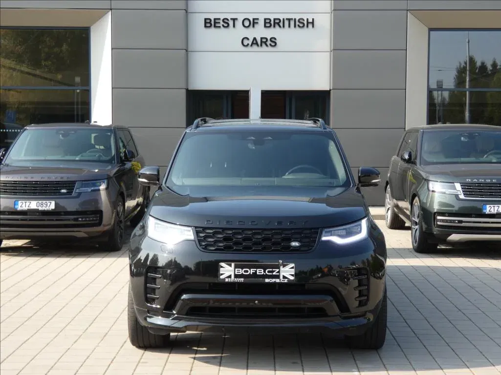 Land Rover Discovery 3,0 D250 Dyn SE,5let záruka,ČR, 2024