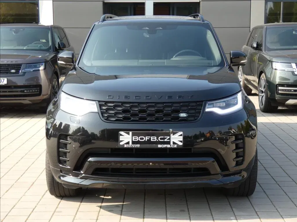 Land Rover Discovery - Náhled 4