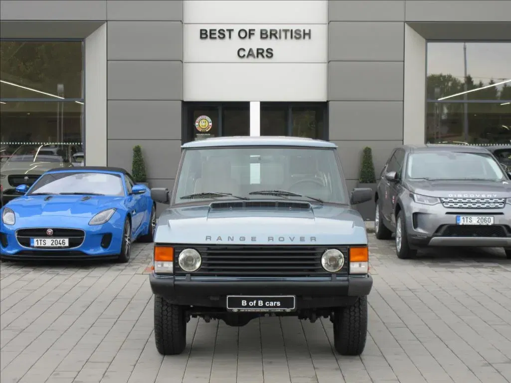 Land Rover Range Rover 3,9 i V8 EFi ,3d,manuál Classic, 1991