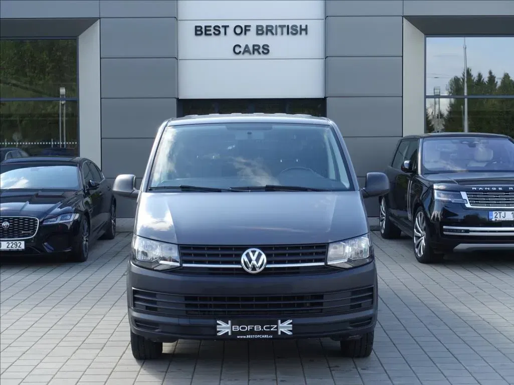Volkswagen Transporter 2,0 TDi 75kW,1Maj,ČR,DPH,8Míst, 2016